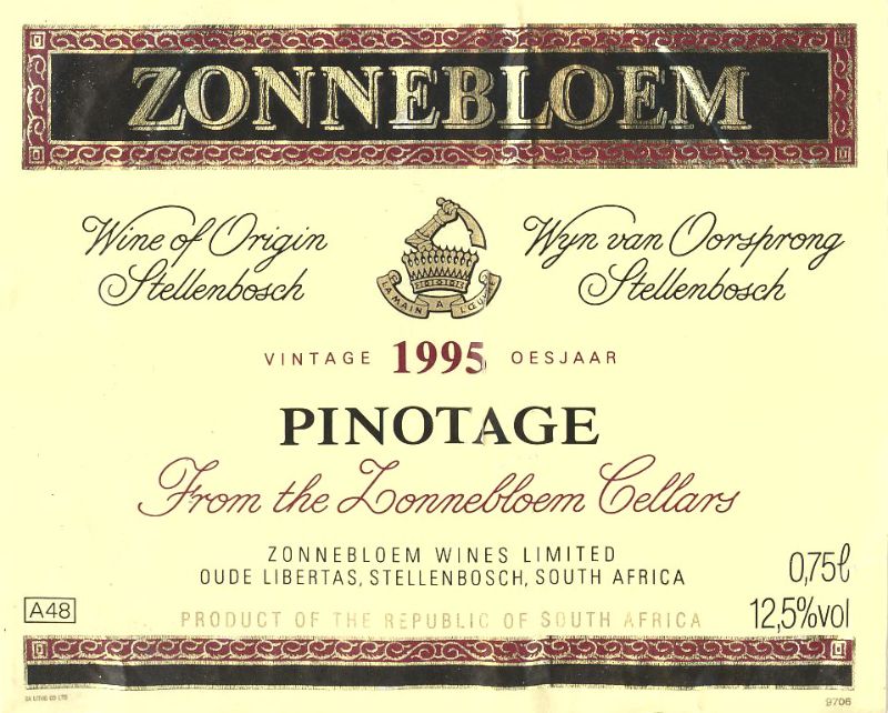 Zonnebloem_pinotage 1995.jpg